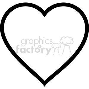 heart outline