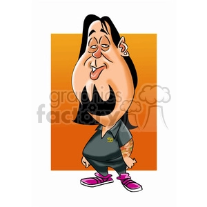 pawn star chumlee cartoon character