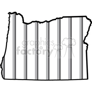 prison oregon jail bars tattoo design white