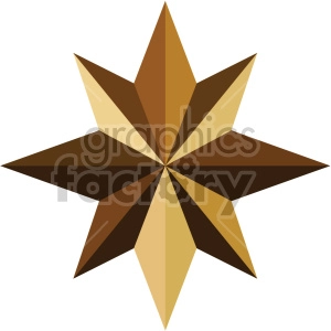 christmas north star icon