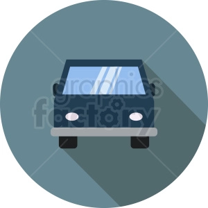 cartoon car vector icon