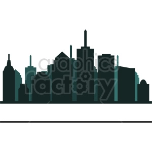 city skyscraper clipart