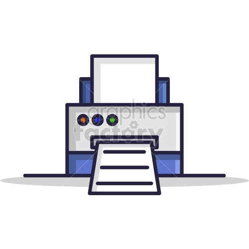 printer icon clipart