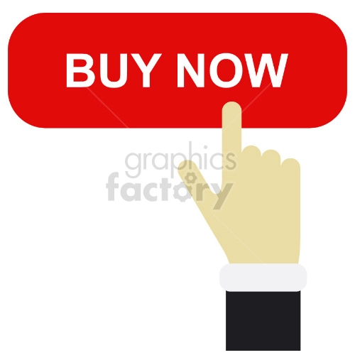 buy now button vector clipart