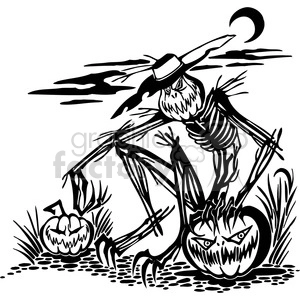 Halloween clipart illustrations 050