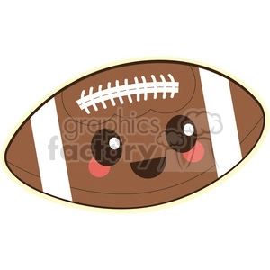 football cartoon character