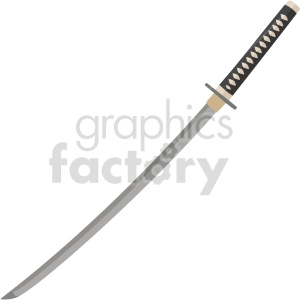 katana vector graphic