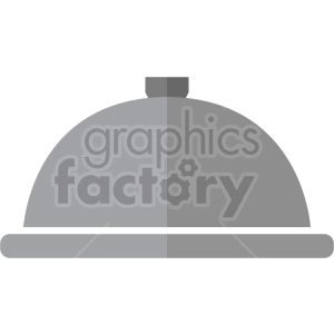 dinner tray vector icon clipart 6