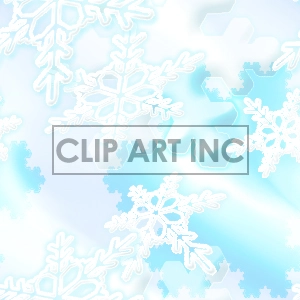 snowflake tiled background