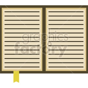 stacked books vector clipart  vector clipart 7