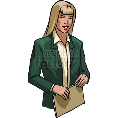 female lawyer