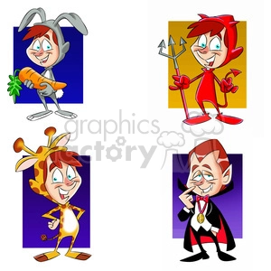 guss the cartoon character clip art image set