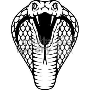 cobra vector art tattoo design