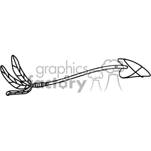 bent arrow vector design 10