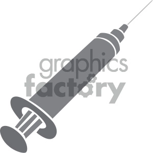 hypodermic needle vector art