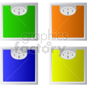 people scale bundle vector graphic