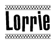 Nametag+Lorrie 