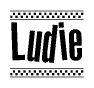 Nametag+Ludie 