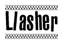 Nametag+Llasher 