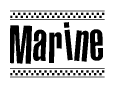 Nametag+Marine 