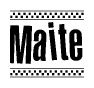 Nametag+Maite 