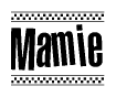 Nametag+Mamie 