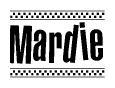 Nametag+Mardie 