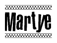 Nametag+Martye 