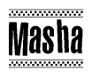 Nametag+Masha 