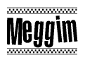 Nametag+Meggim 