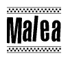 Nametag+Malea 