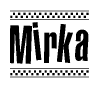 Nametag+Mirka 