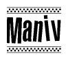 Nametag+Maniv 