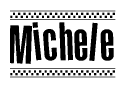 Nametag+Michele 