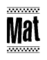 Nametag+Mat 