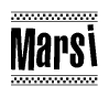 Nametag+Marsi 