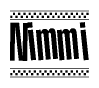 Nametag+Nimmi 