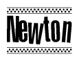 Nametag+Newton 