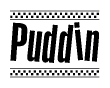 Nametag+Puddin 