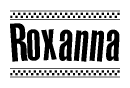 Nametag+Roxanna 