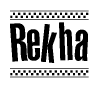 Nametag+Rekha 