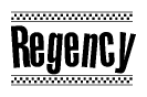 Nametag+Regency 