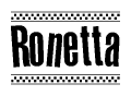 Nametag+Ronetta 