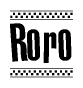 Nametag+Roro 