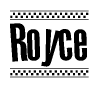 Nametag+Royce 