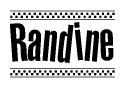 Nametag+Randine 