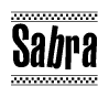 Nametag+Sabra 