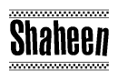 Nametag+Shaheen 