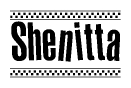 Nametag+Shenitta 