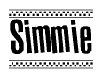 Nametag+Simmie 